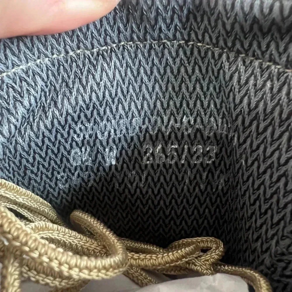 Addison Men's US Army Military Tan Suede Combat Boots Goretex Size 8.5 - Picture 6 of 11